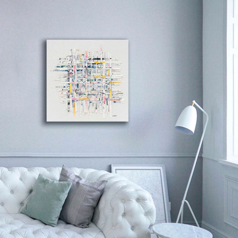 Image of 'New Morning' by Mike Schick, Giclee Canvas Wall Art,37x37