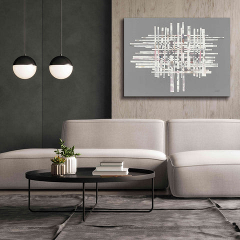 Image of 'The Color Of Moonlight On Gray' by Mike Schick, Giclee Canvas Wall Art,54x40