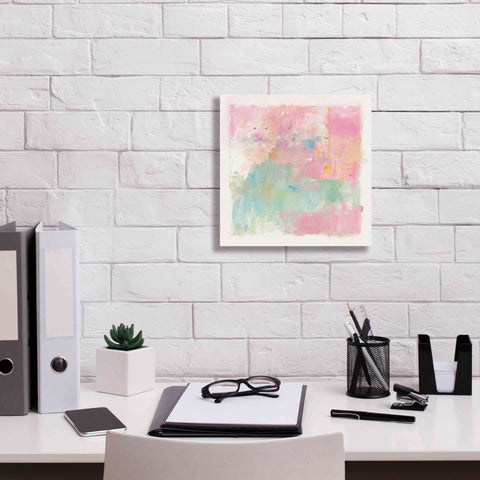 Image of 'At Loose Ends' by Mike Schick, Giclee Canvas Wall Art,12x12