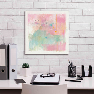 'At Loose Ends' by Mike Schick, Giclee Canvas Wall Art,18x18