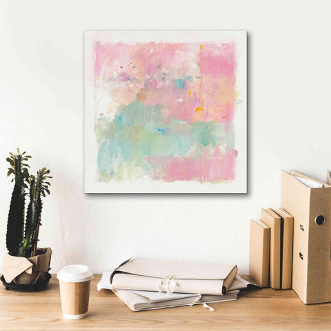 Image of 'At Loose Ends' by Mike Schick, Giclee Canvas Wall Art,18x18