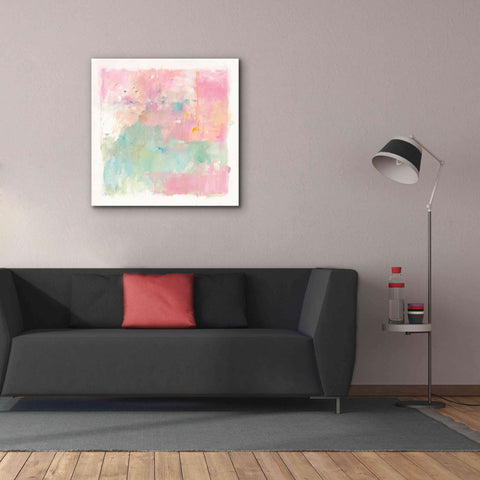 Image of 'At Loose Ends' by Mike Schick, Giclee Canvas Wall Art,37x37