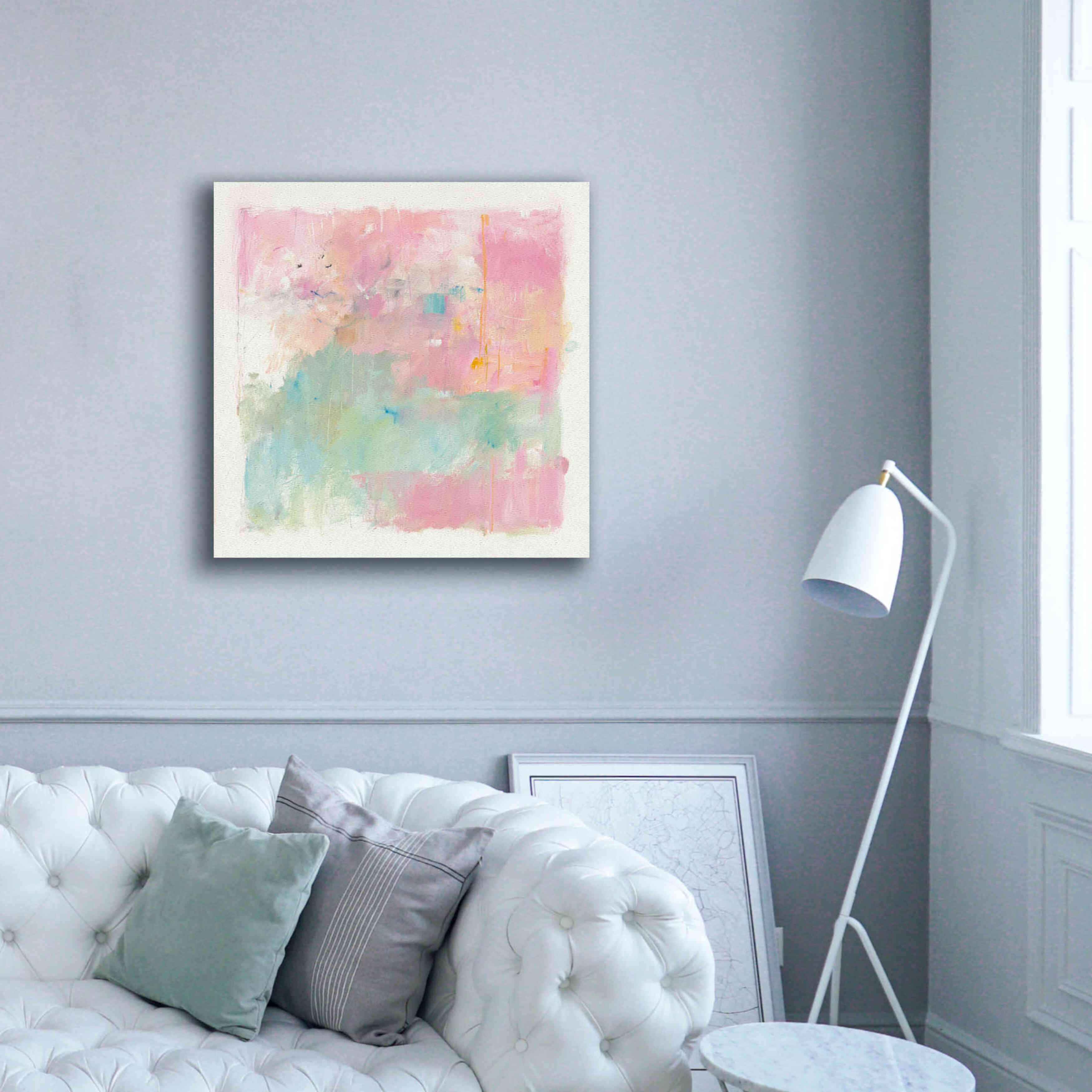 'At Loose Ends' by Mike Schick, Giclee Canvas Wall Art,37x37