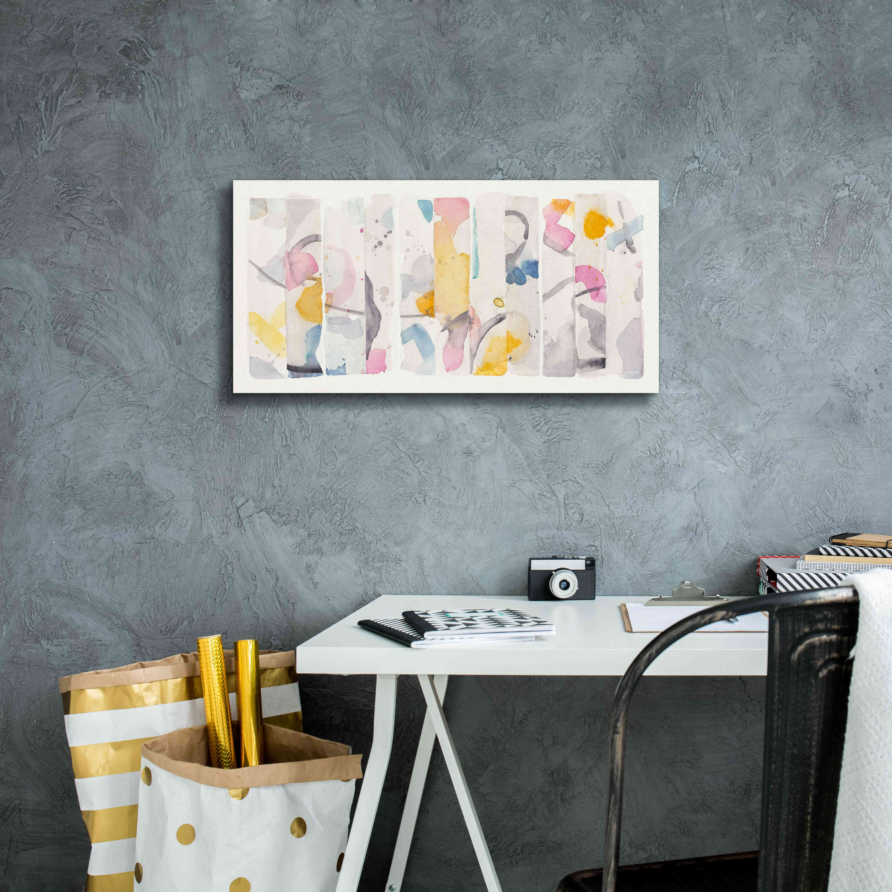 'Day Dream II' by Mike Schick, Giclee Canvas Wall Art,24x12