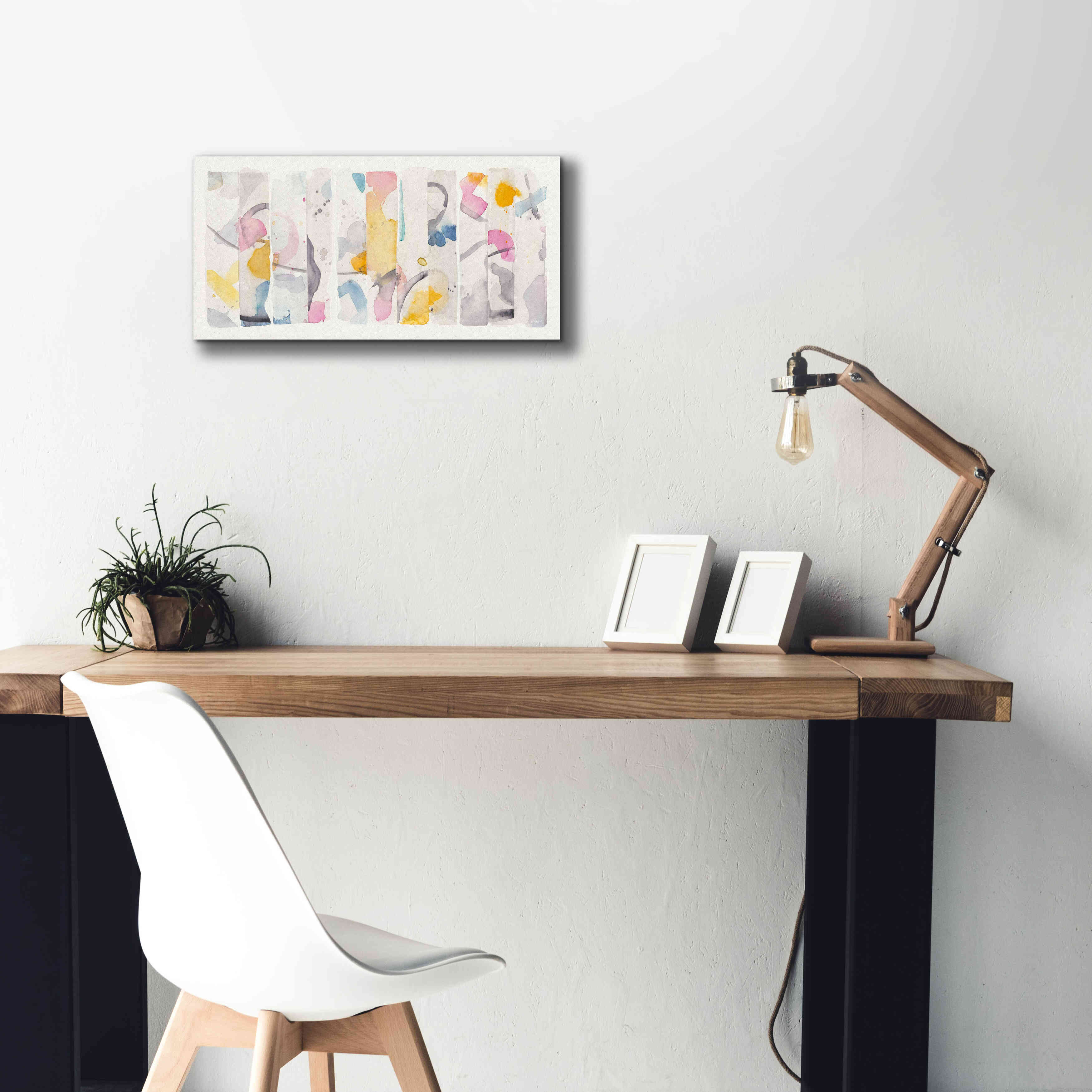 'Day Dream II' by Mike Schick, Giclee Canvas Wall Art,24x12