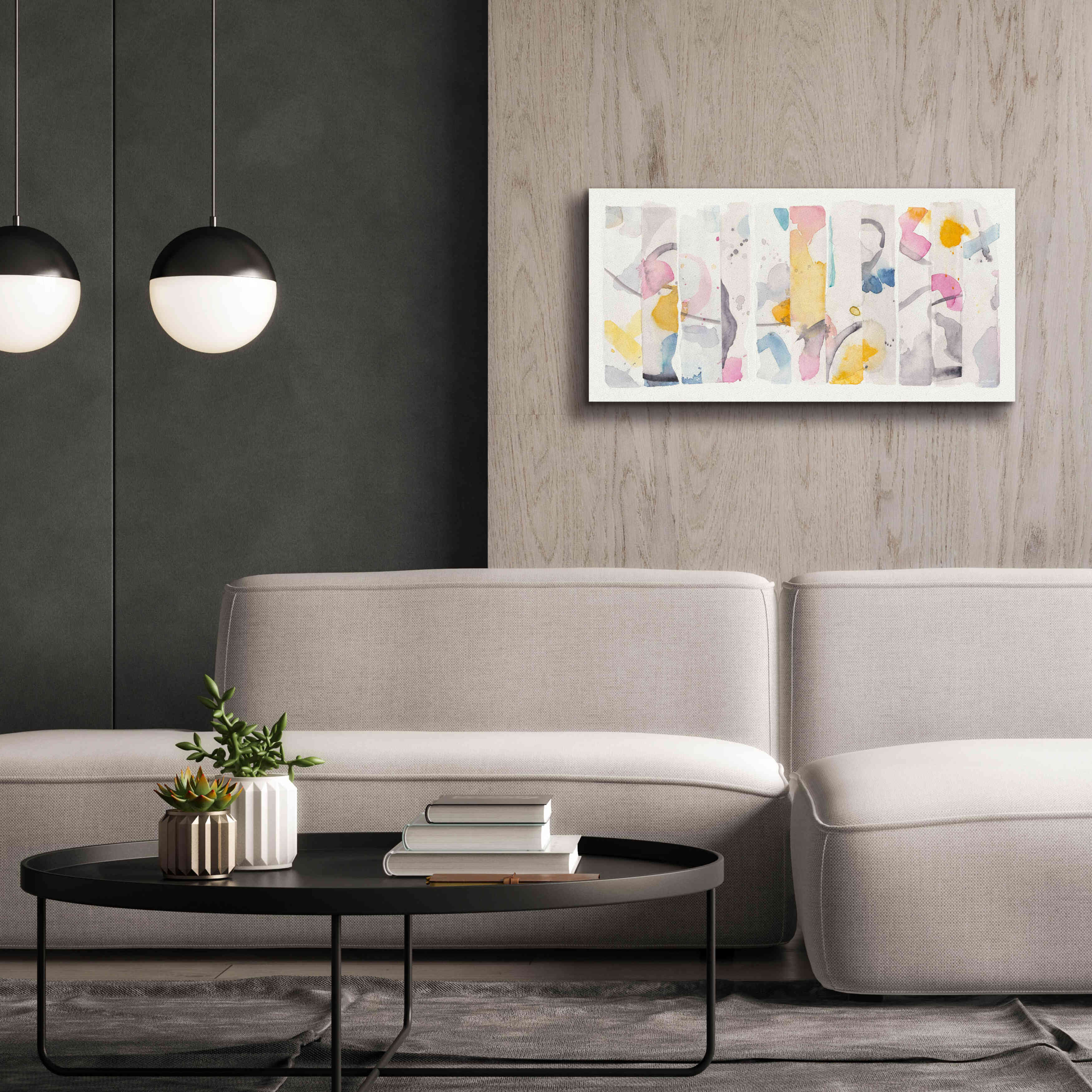 'Day Dream II' by Mike Schick, Giclee Canvas Wall Art,40x20
