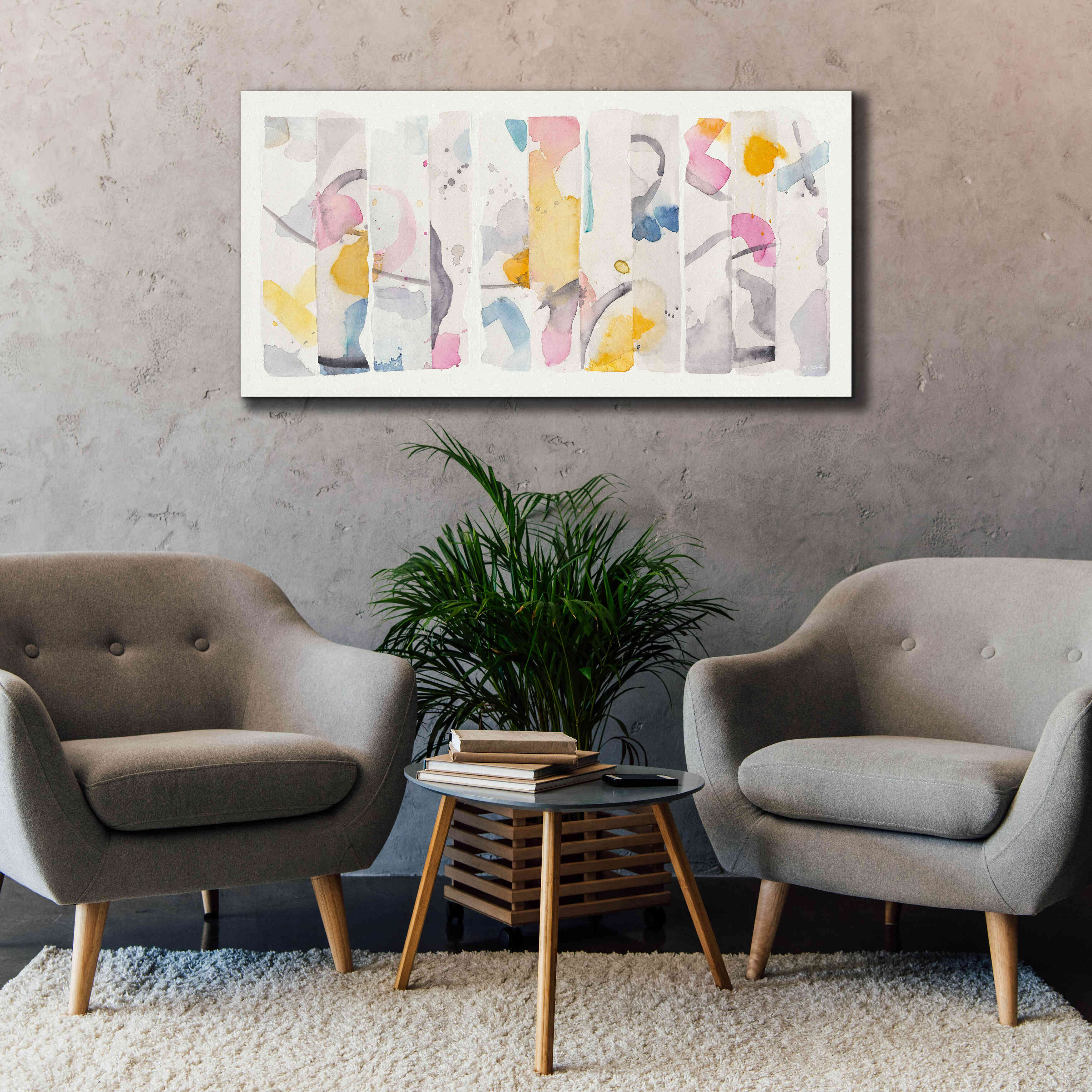 'Day Dream II' by Mike Schick, Giclee Canvas Wall Art,60x30