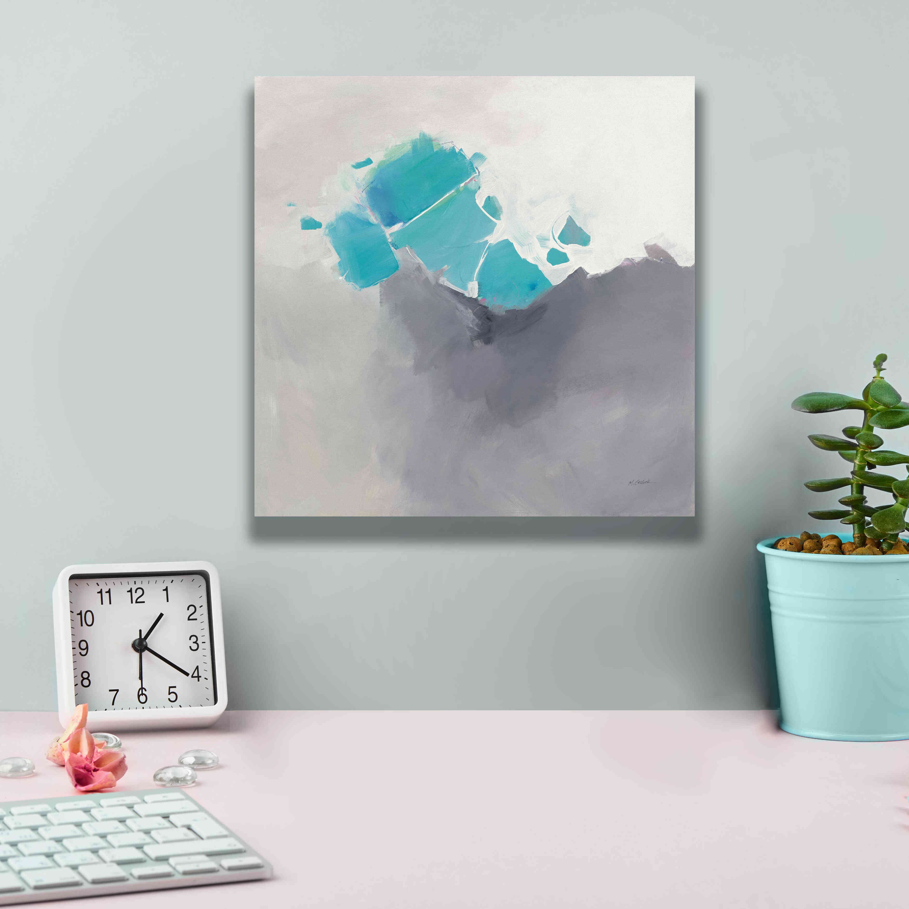 'Last Light' by Mike Schick, Giclee Canvas Wall Art,12x12
