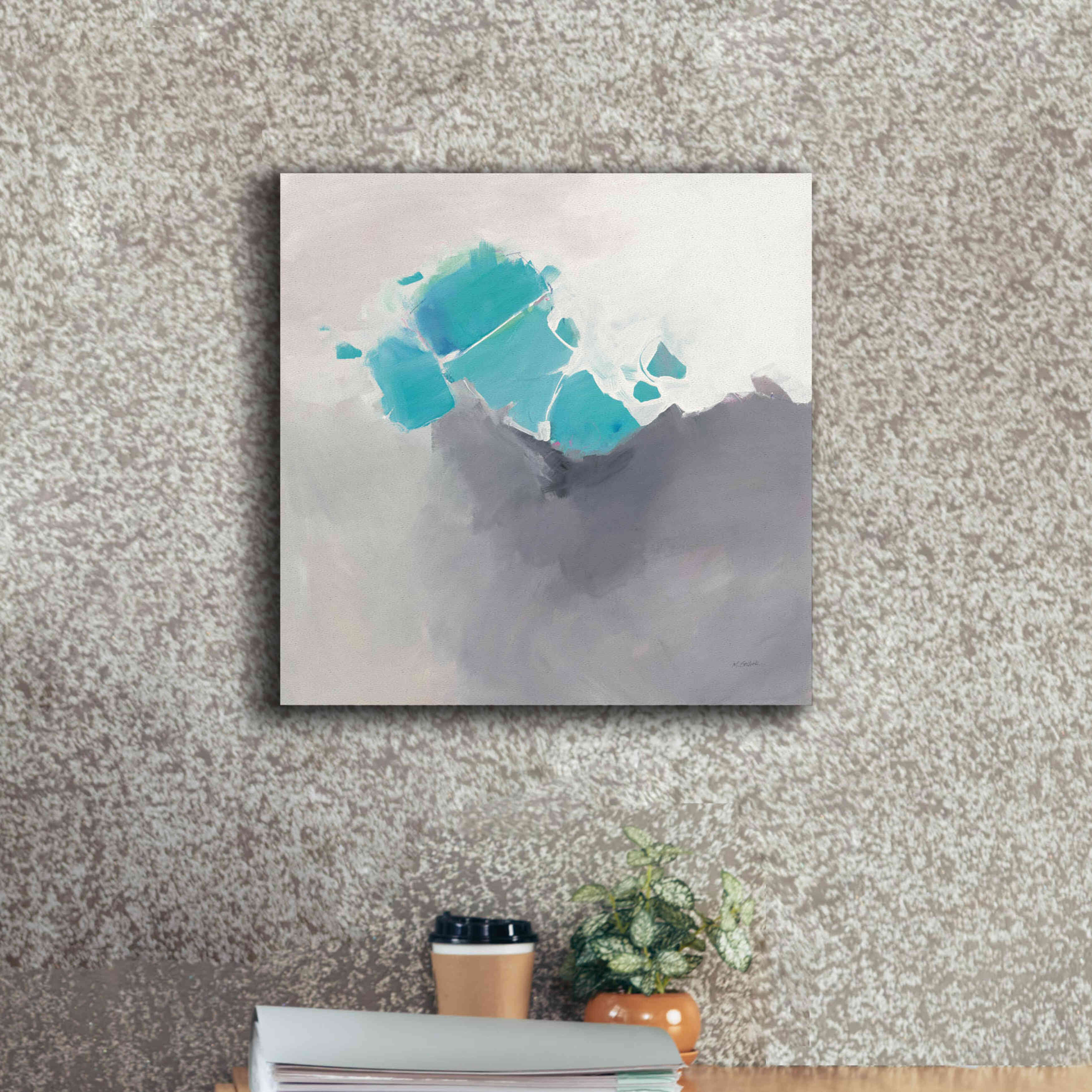 'Last Light' by Mike Schick, Giclee Canvas Wall Art,18x18