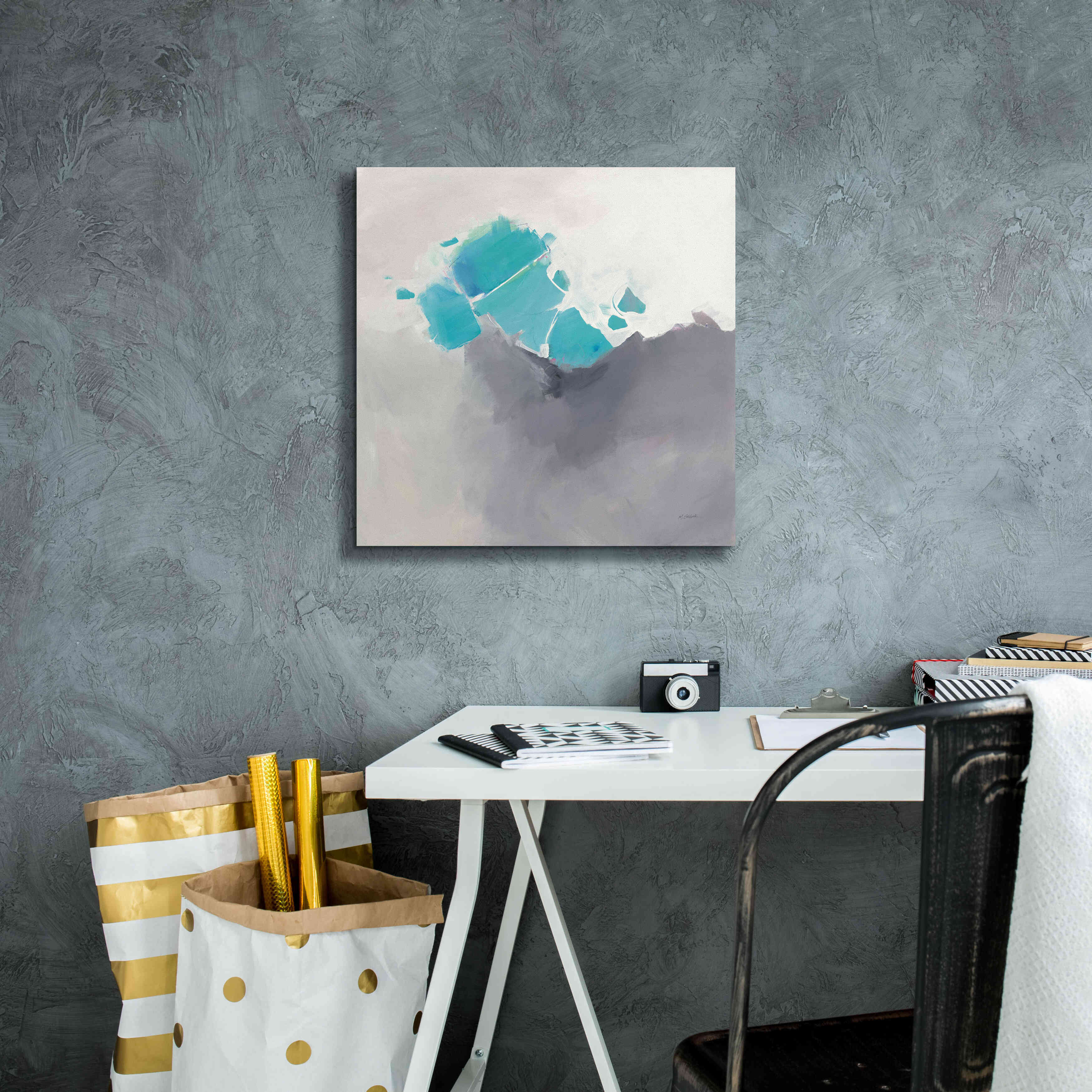 'Last Light' by Mike Schick, Giclee Canvas Wall Art,18x18