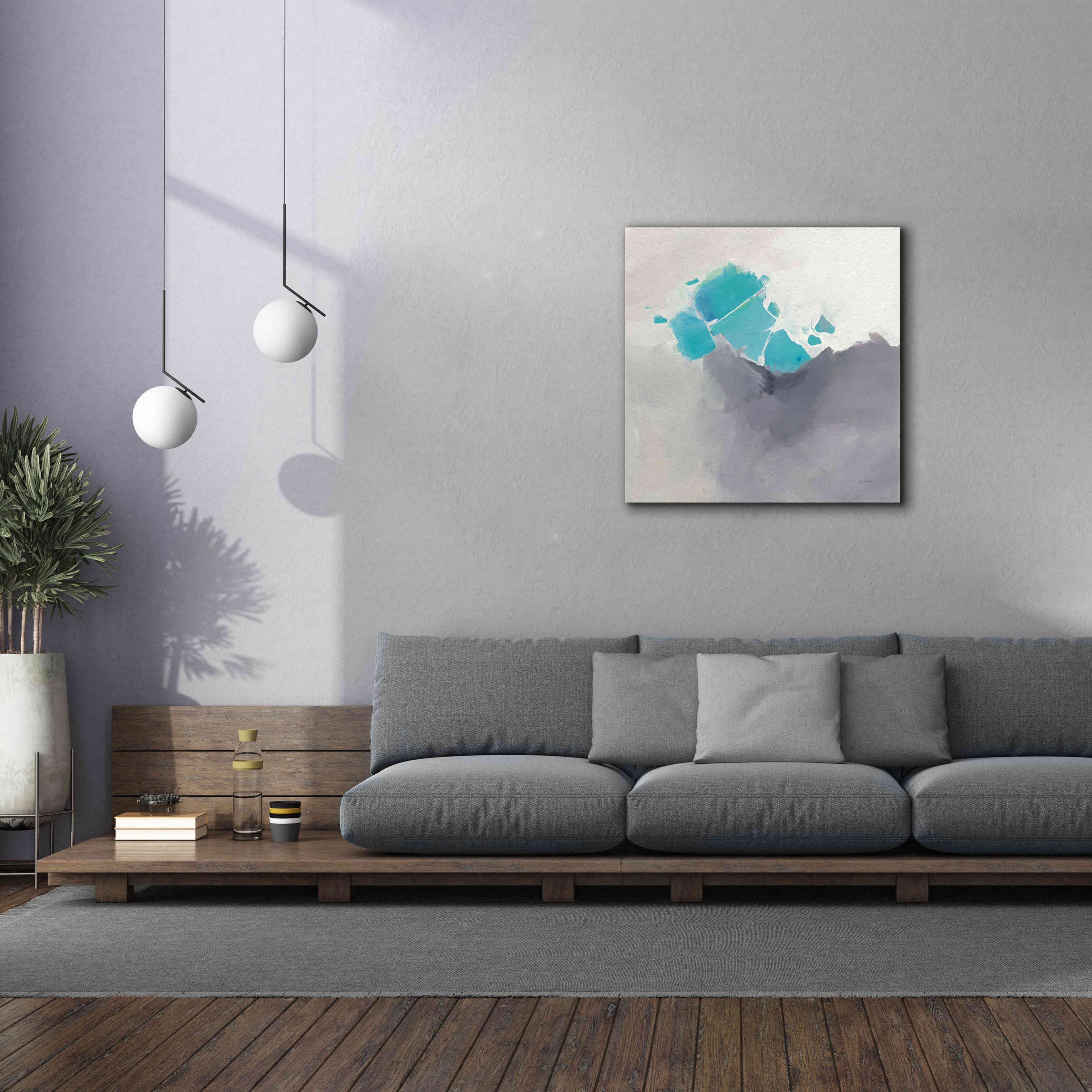 'Last Light' by Mike Schick, Giclee Canvas Wall Art,37x37