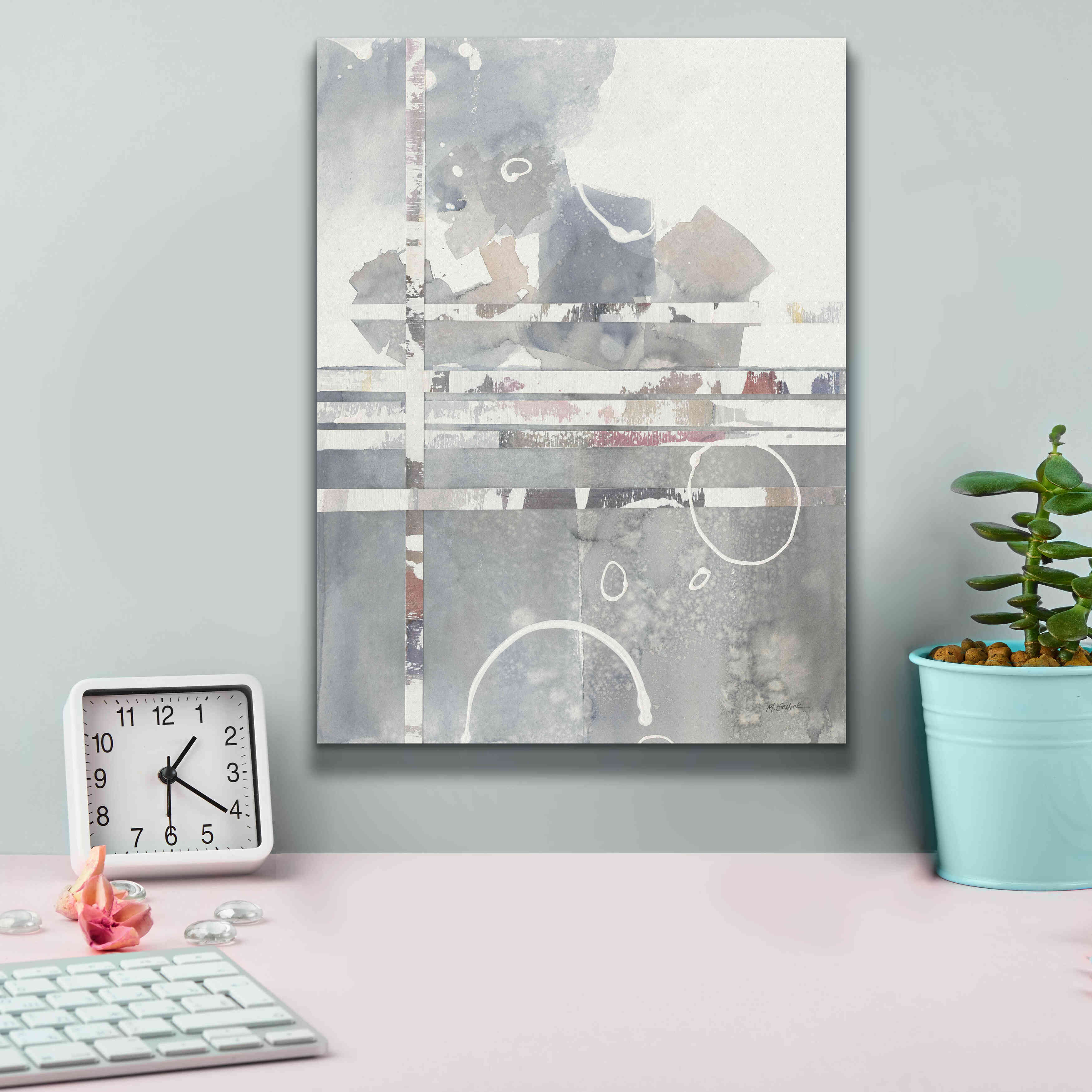 'Inbound Traffic' by Mike Schick, Giclee Canvas Wall Art,12x16