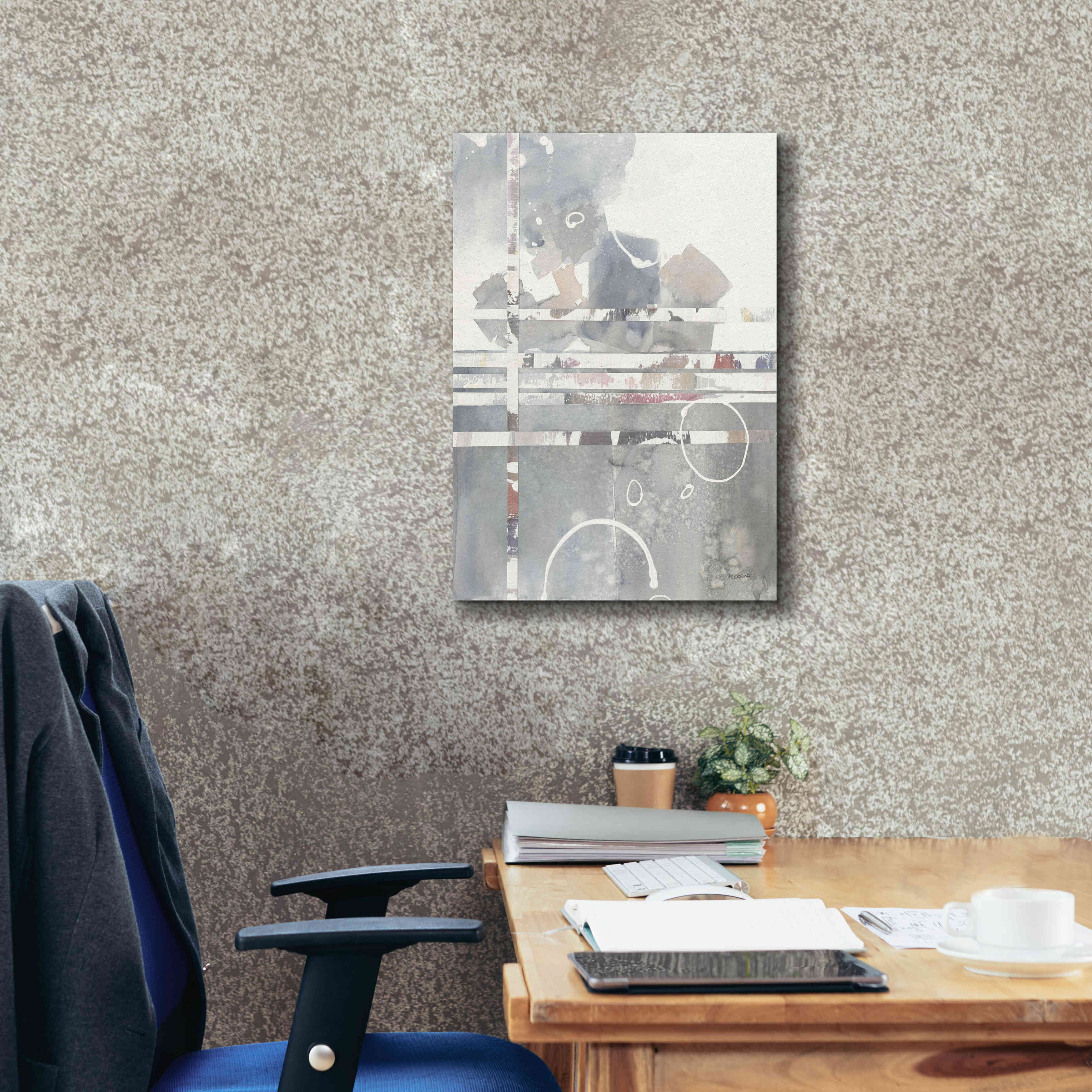 'Inbound Traffic' by Mike Schick, Giclee Canvas Wall Art,18x26