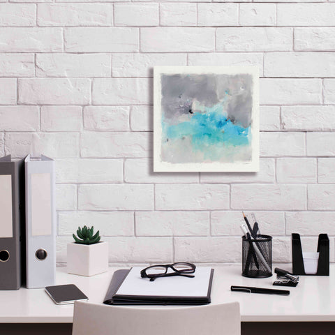Image of 'Spring Chase' by Mike Schick, Giclee Canvas Wall Art,12x12