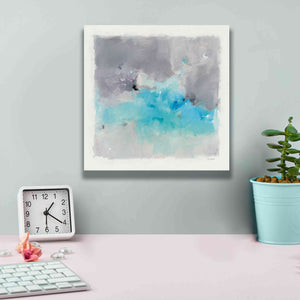 'Spring Chase' by Mike Schick, Giclee Canvas Wall Art,12x12