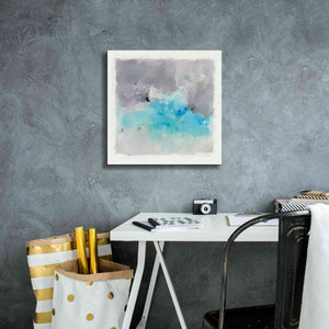 'Spring Chase' by Mike Schick, Giclee Canvas Wall Art,18x18