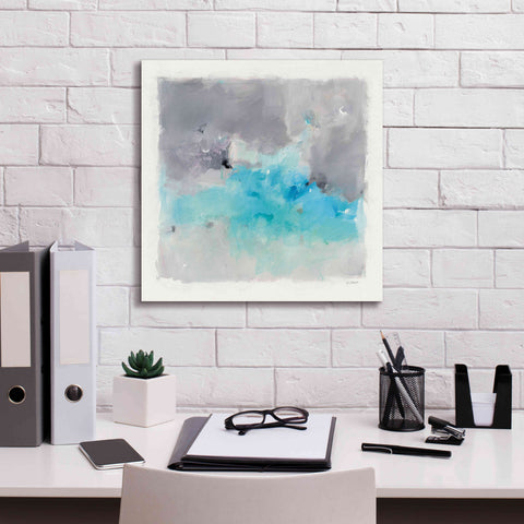 Image of 'Spring Chase' by Mike Schick, Giclee Canvas Wall Art,18x18