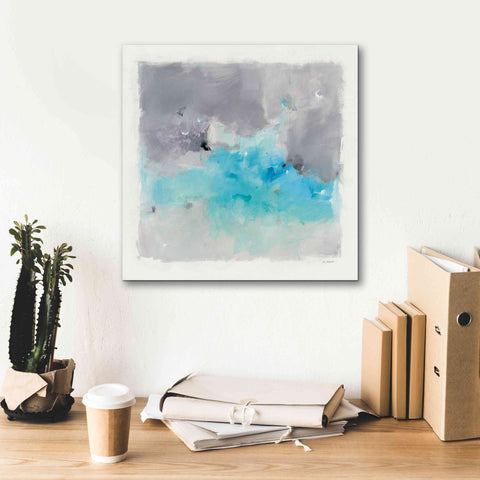 Image of 'Spring Chase' by Mike Schick, Giclee Canvas Wall Art,18x18