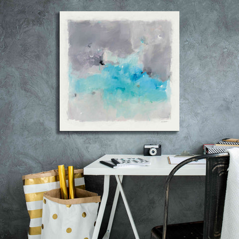 Image of 'Spring Chase' by Mike Schick, Giclee Canvas Wall Art,26x26