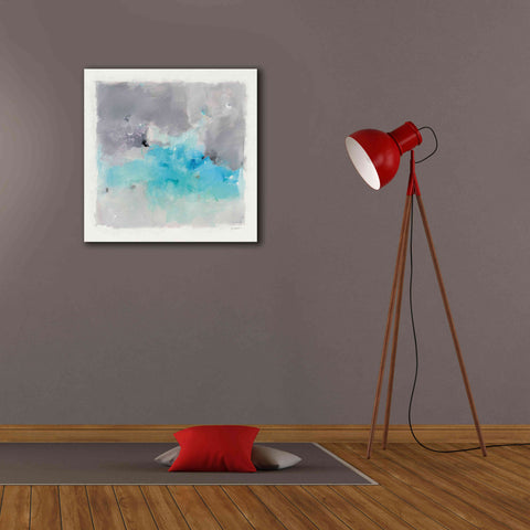 Image of 'Spring Chase' by Mike Schick, Giclee Canvas Wall Art,26x26