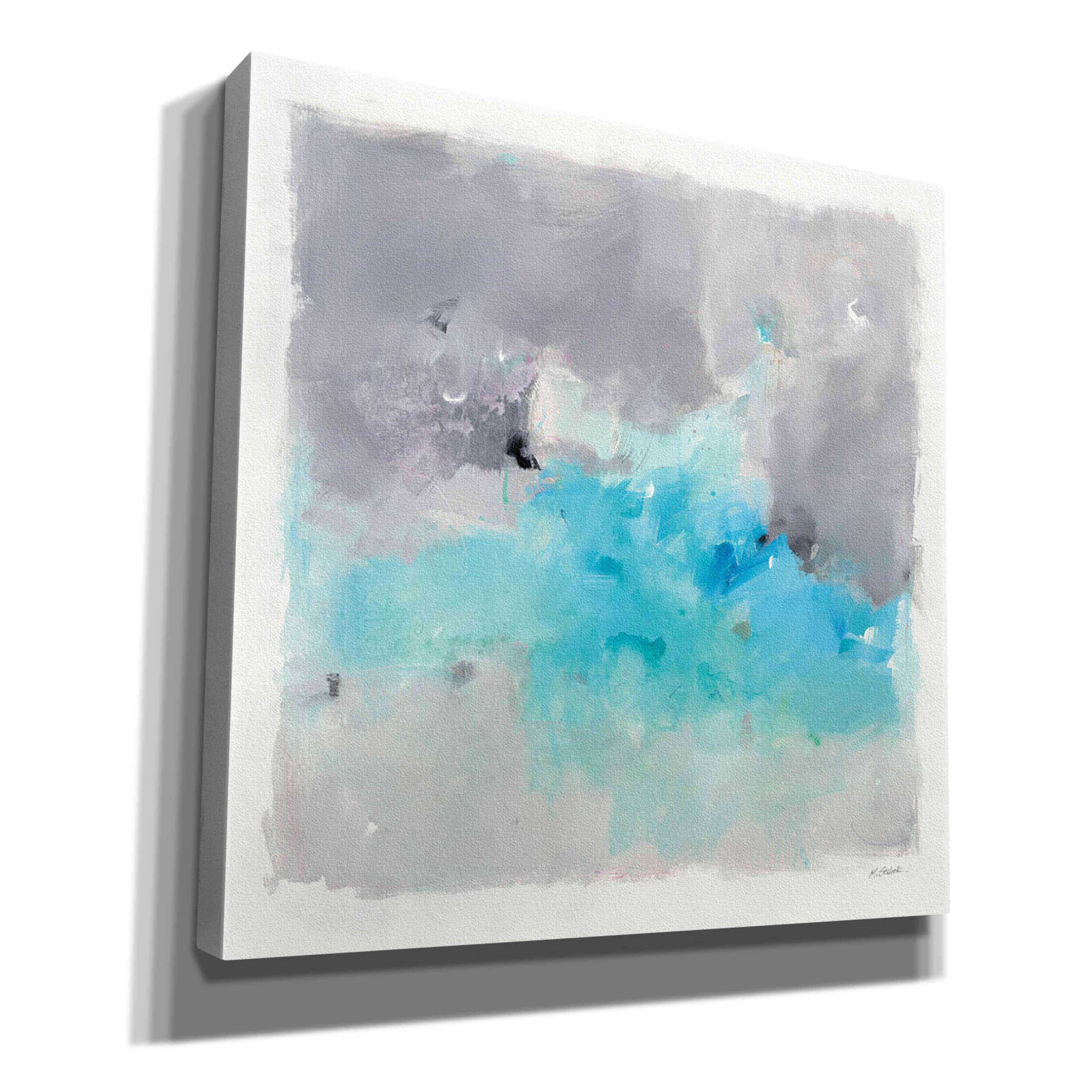 'Spring Chase' by Mike Schick, Giclee Canvas Wall Art