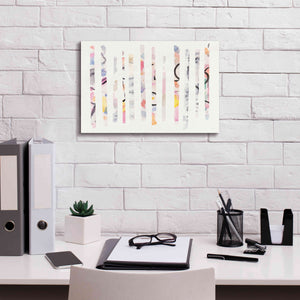 'Candy Bars' by Mike Schick, Giclee Canvas Wall Art,18x12