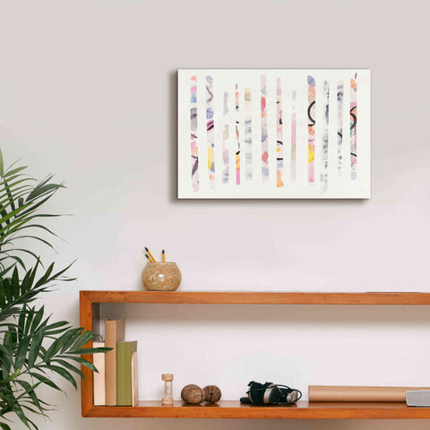 Image of 'Candy Bars' by Mike Schick, Giclee Canvas Wall Art,18x12