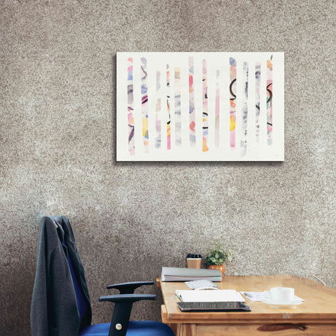 Image of 'Candy Bars' by Mike Schick, Giclee Canvas Wall Art,40x26