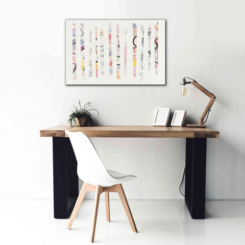 Image of 'Candy Bars' by Mike Schick, Giclee Canvas Wall Art,40x26