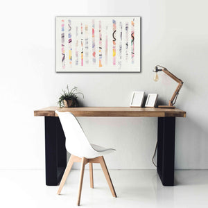 'Candy Bars' by Mike Schick, Giclee Canvas Wall Art,40x26