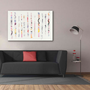 'Candy Bars' by Mike Schick, Giclee Canvas Wall Art,60x40