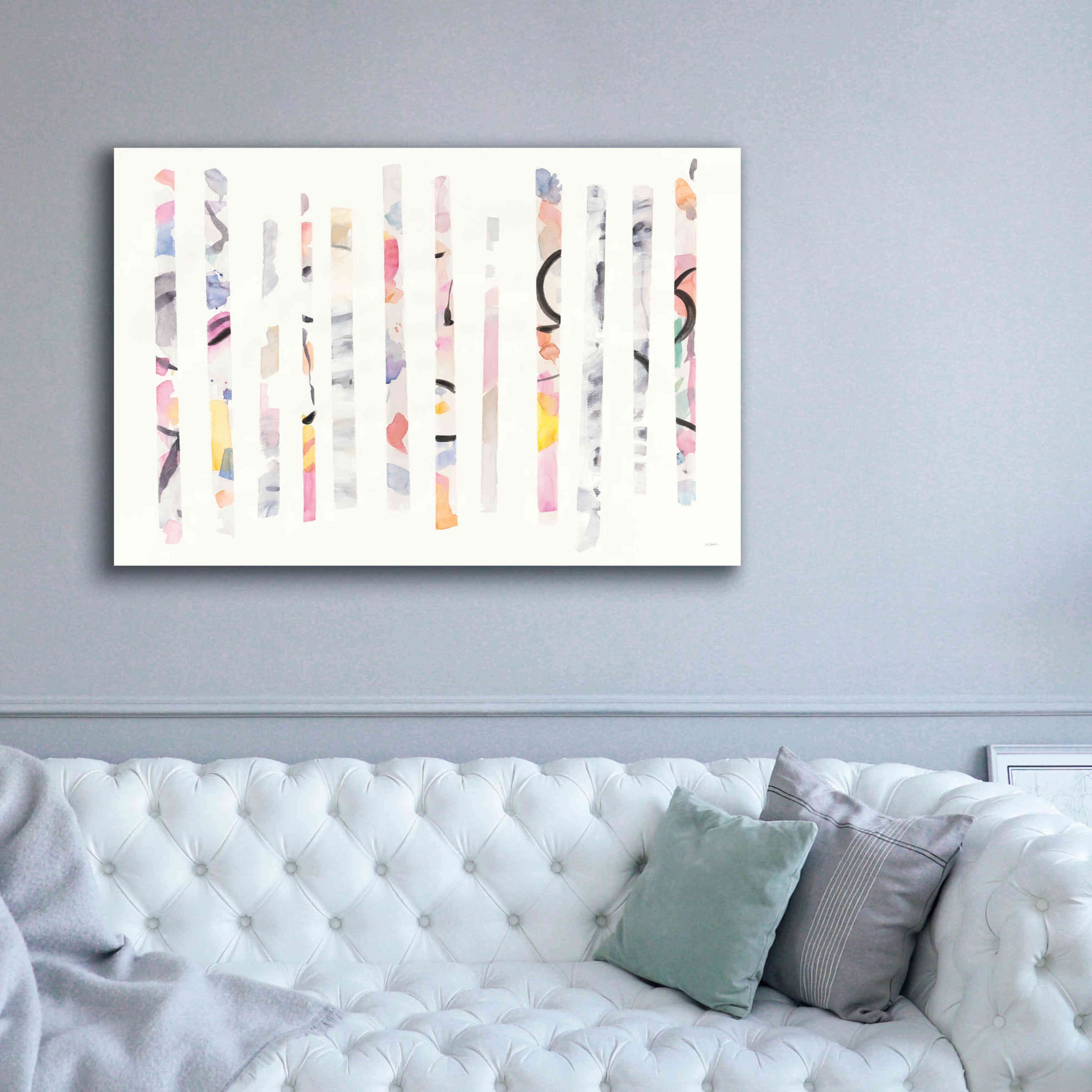 'Candy Bars' by Mike Schick, Giclee Canvas Wall Art,60x40