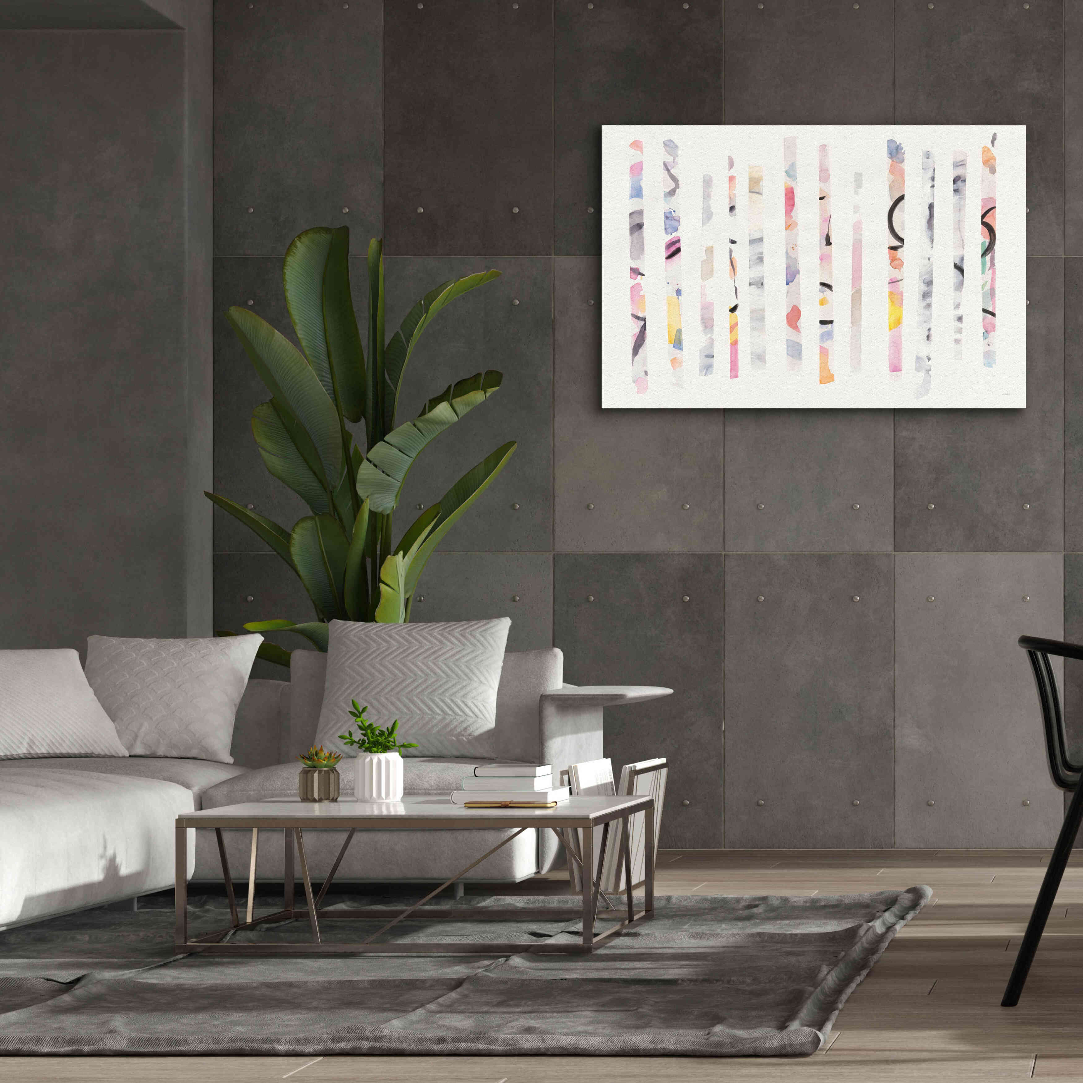 'Candy Bars' by Mike Schick, Giclee Canvas Wall Art,60x40