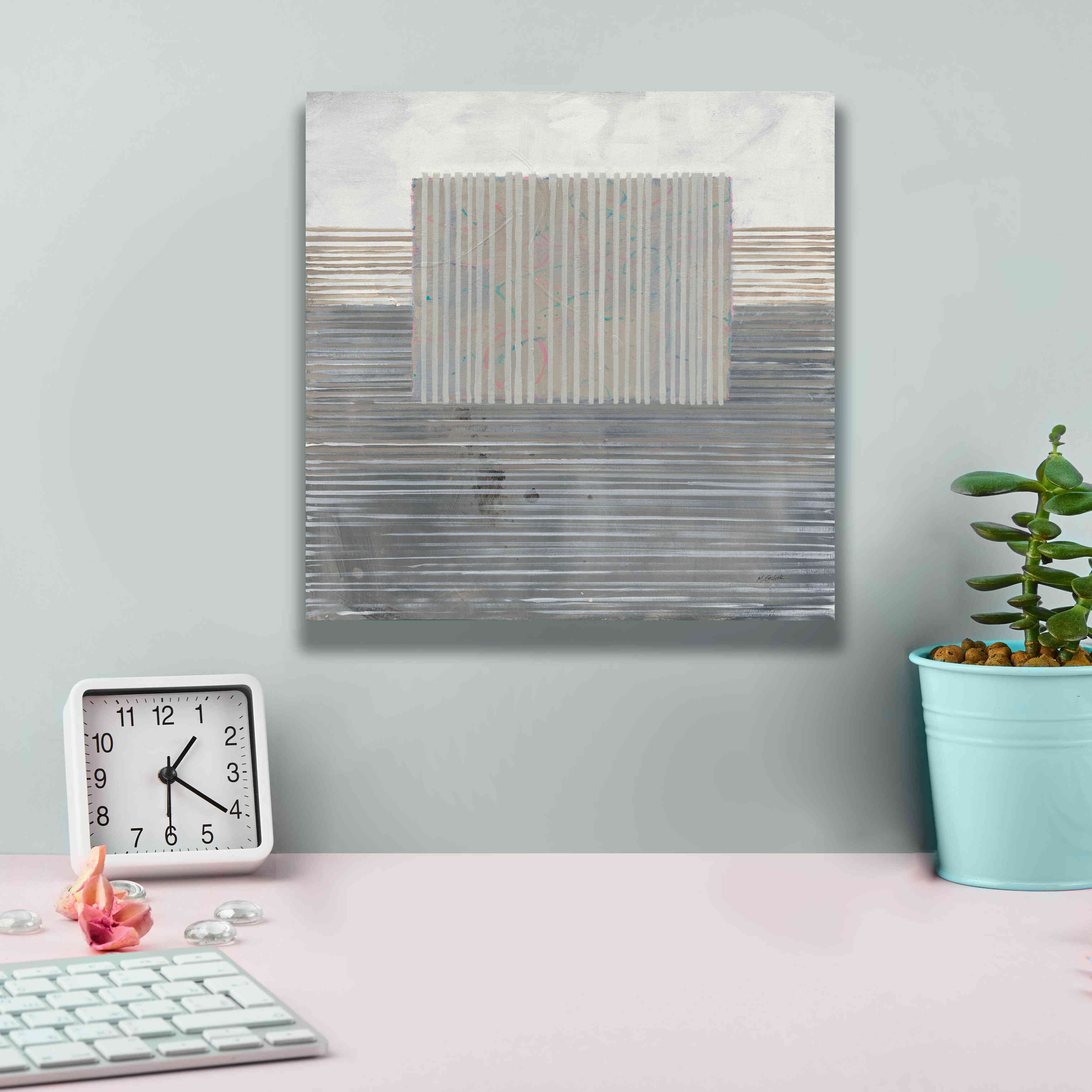'Layers Of Reality' by Mike Schick, Giclee Canvas Wall Art,12x12