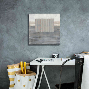'Layers Of Reality' by Mike Schick, Giclee Canvas Wall Art,18x18