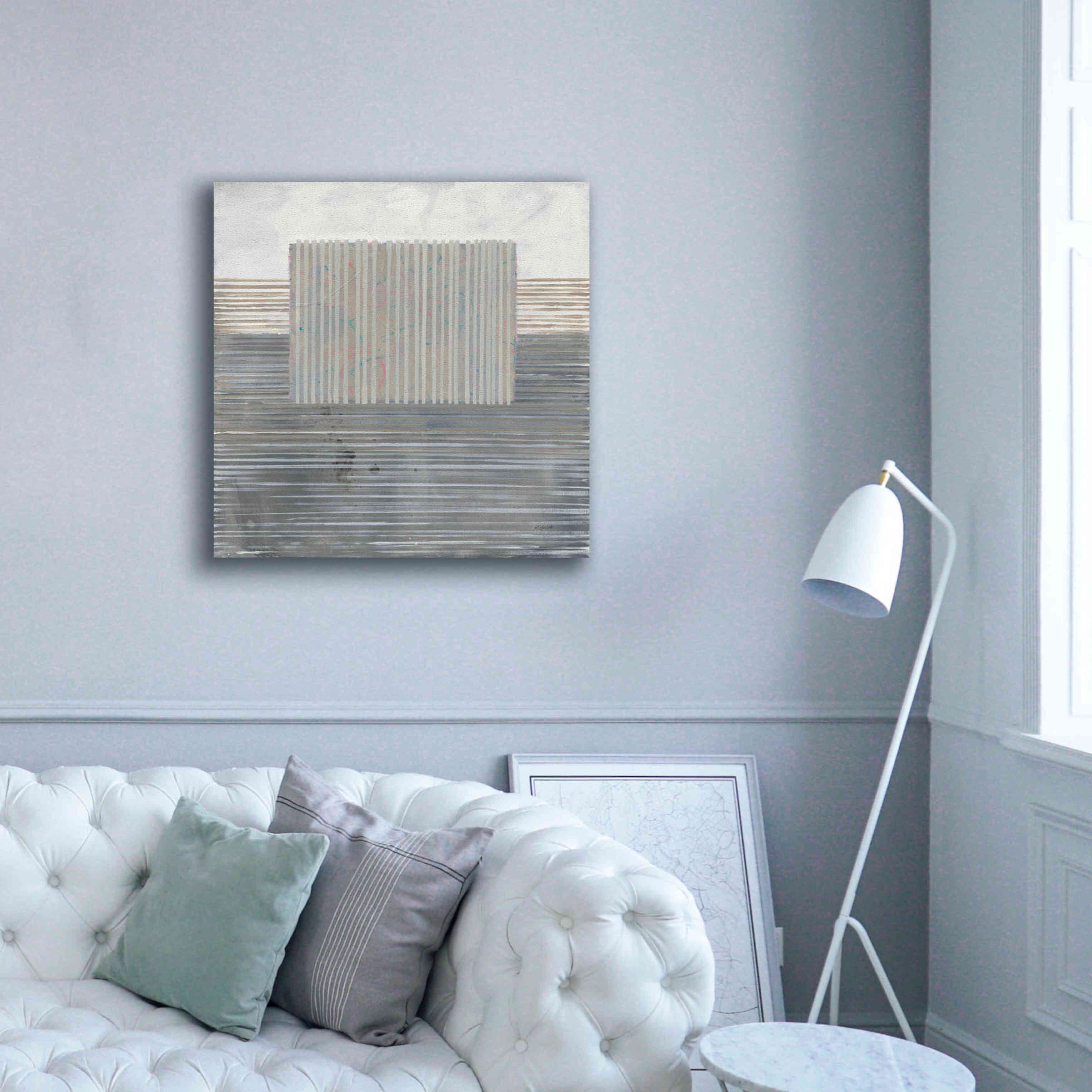 'Layers Of Reality' by Mike Schick, Giclee Canvas Wall Art,37x37