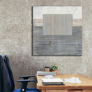 'Layers Of Reality' by Mike Schick, Giclee Canvas Wall Art,37x37