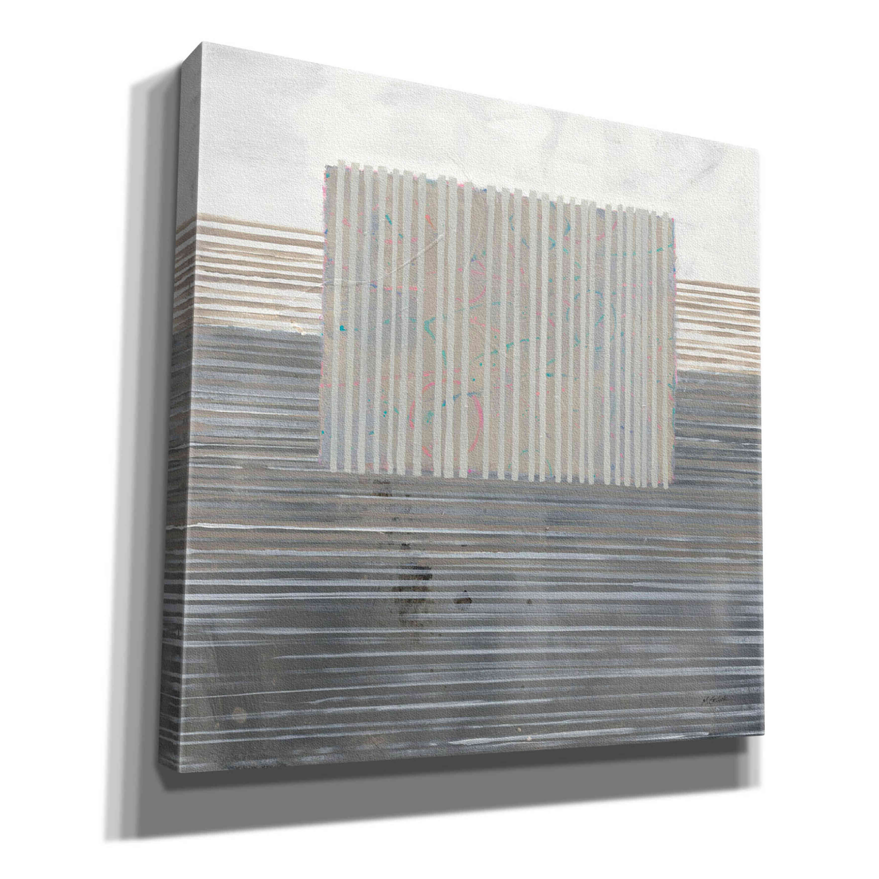'Layers Of Reality' by Mike Schick, Giclee Canvas Wall Art