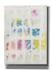 'Bright Blocks' by Mike Schick, Giclee Canvas Wall Art
