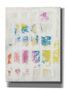 'Bright Blocks' by Mike Schick, Giclee Canvas Wall Art