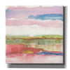 'Influence Of Line And Color Gold Bright' by Mike Schick, Giclee Canvas Wall Art