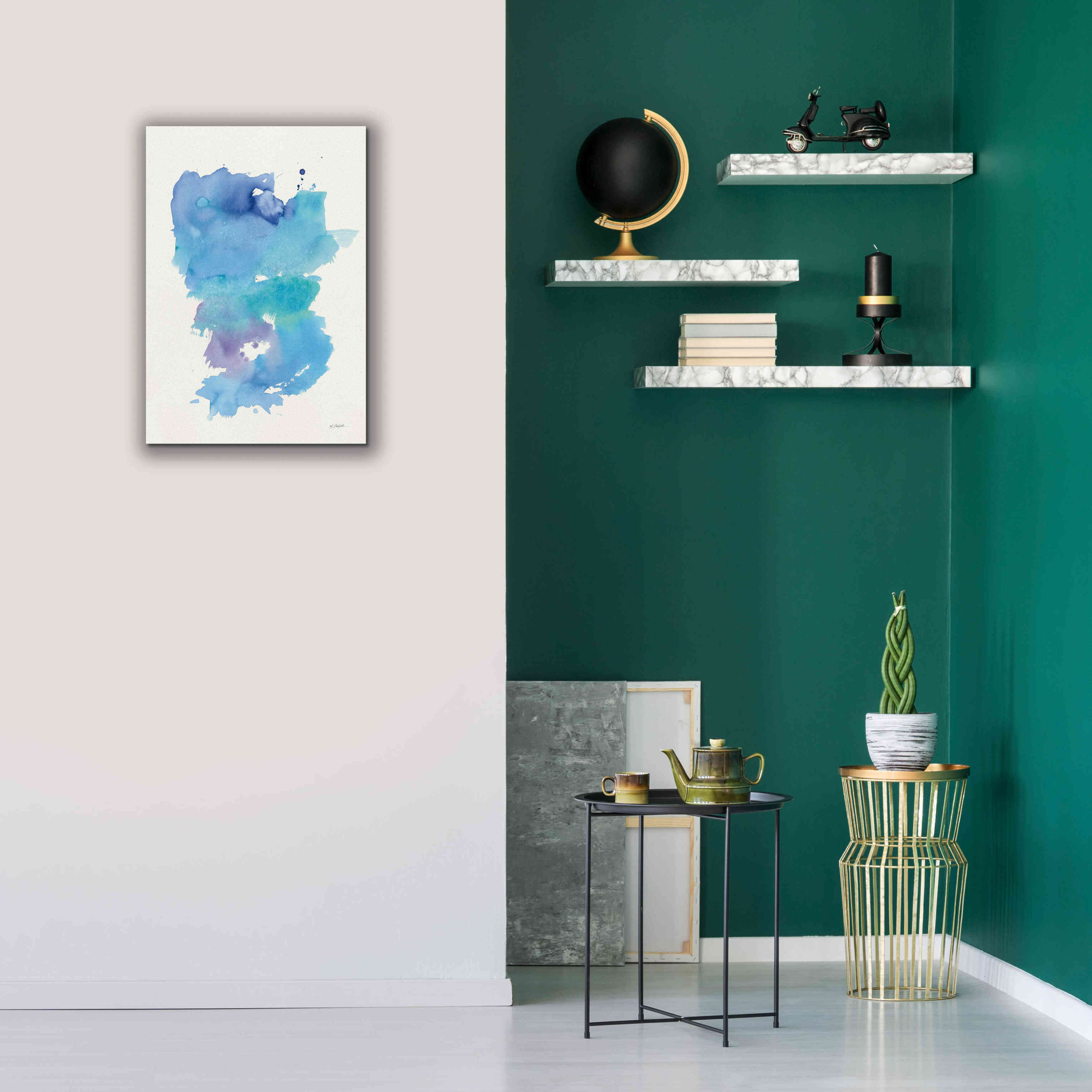 'Dreamland' by Mike Schick, Giclee Canvas Wall Art,18x26