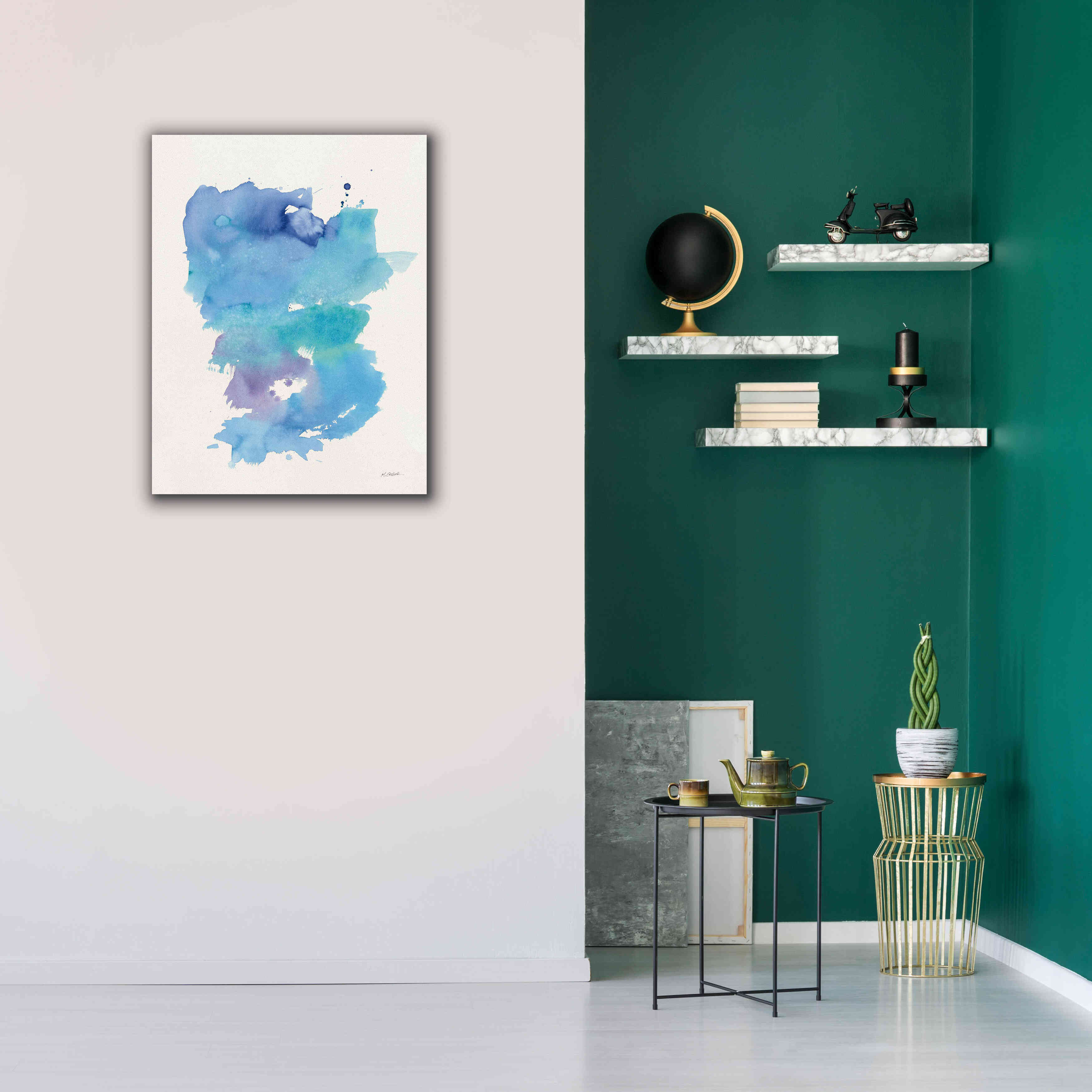 'Dreamland' by Mike Schick, Giclee Canvas Wall Art,26x34