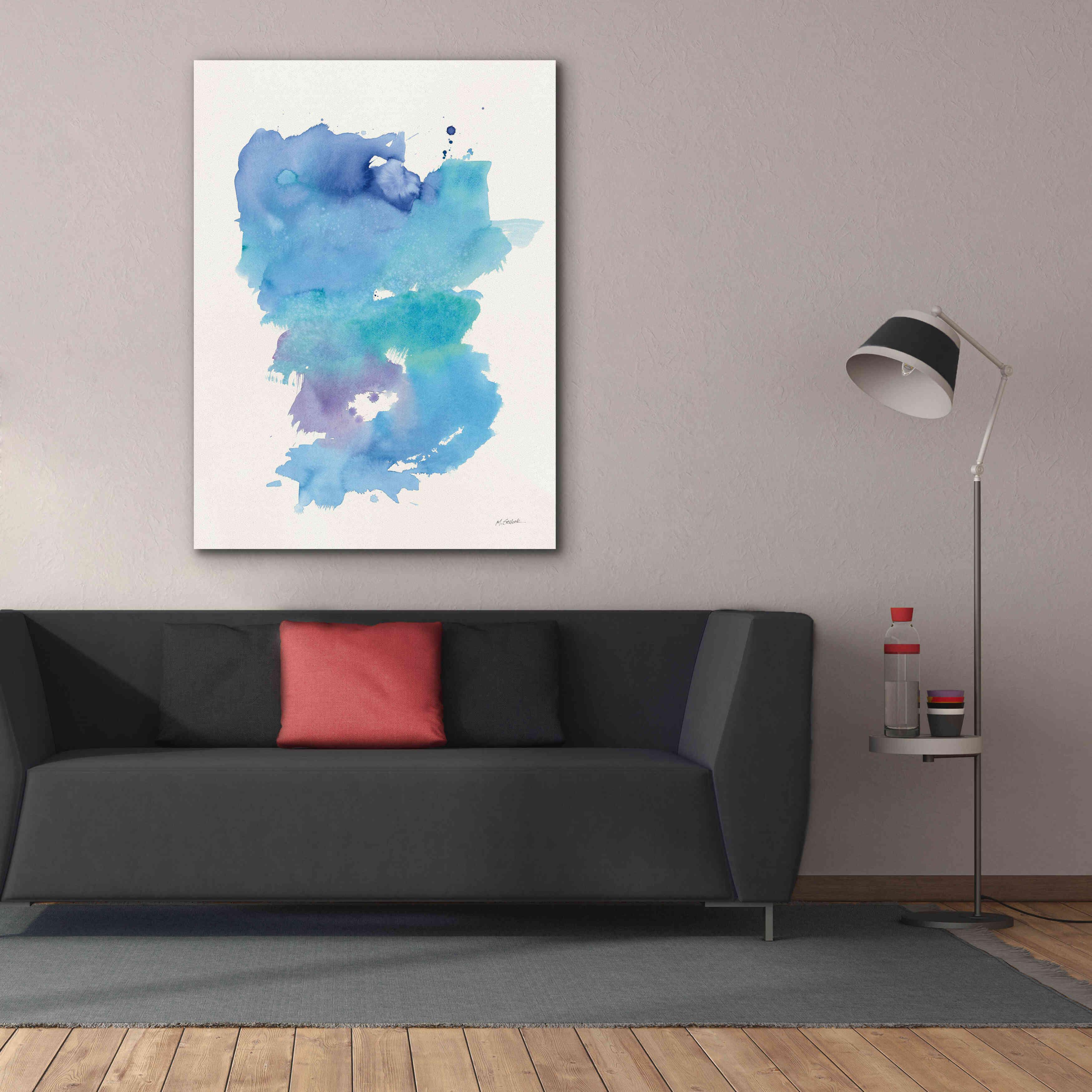 'Dreamland' by Mike Schick, Giclee Canvas Wall Art,40x54