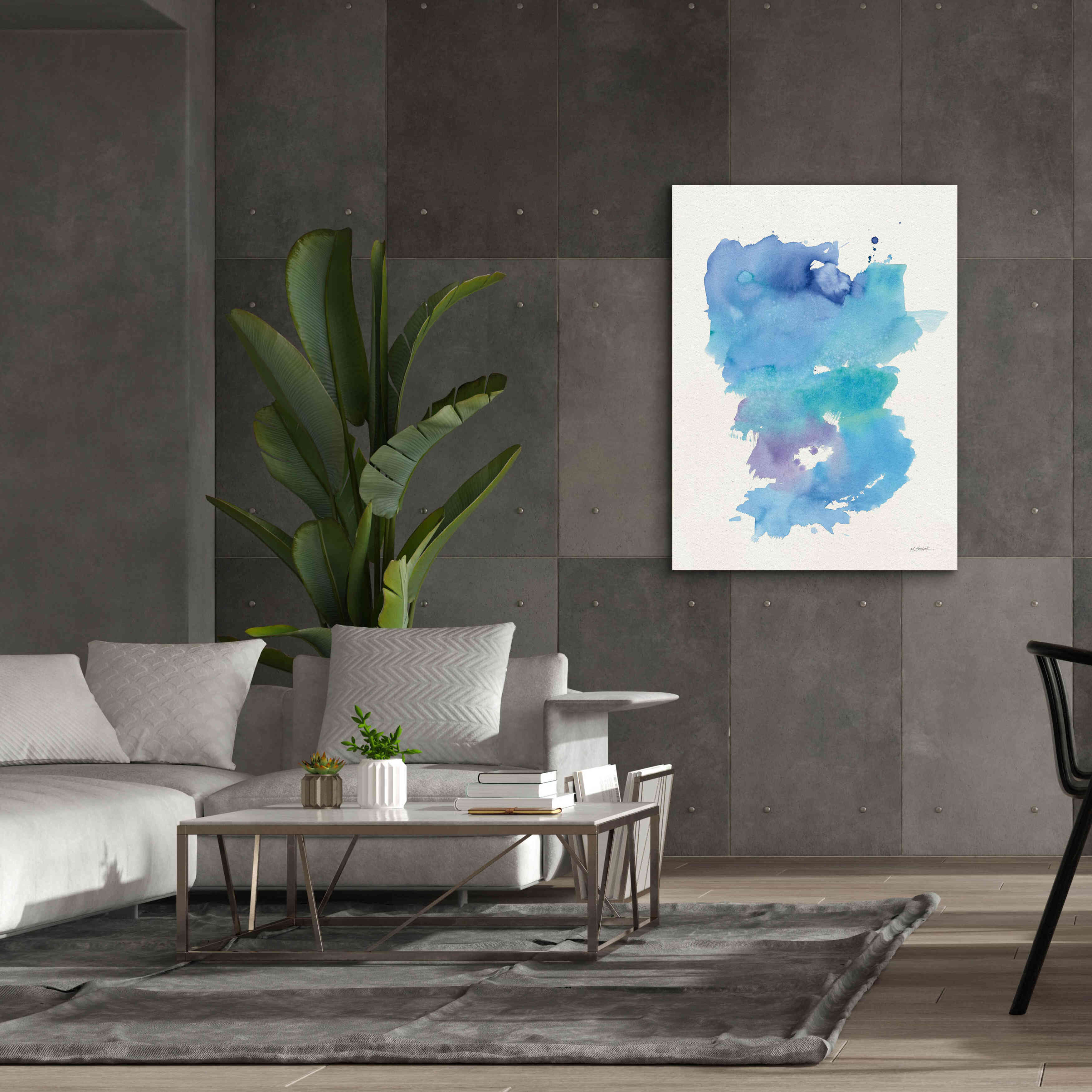 'Dreamland' by Mike Schick, Giclee Canvas Wall Art,40x54