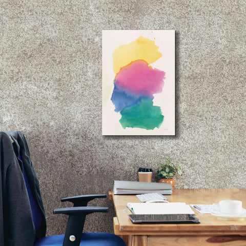 Image of 'Colorburst II' by Mike Schick, Giclee Canvas Wall Art,18x26