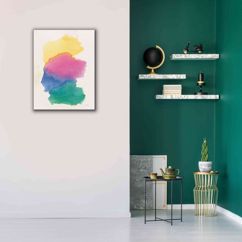 Image of 'Colorburst II' by Mike Schick, Giclee Canvas Wall Art,26x34