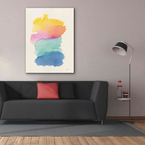 'Colorburst I' by Mike Schick, Giclee Canvas Wall Art,40x54