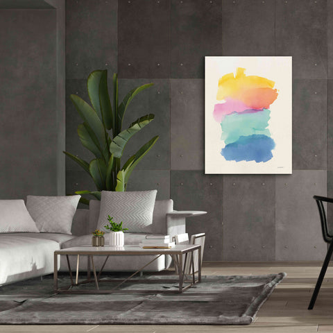 Image of 'Colorburst I' by Mike Schick, Giclee Canvas Wall Art,40x54