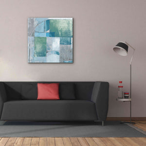 'Trans Blues Before Sunrise' by Mike Schick, Giclee Canvas Wall Art,37x37